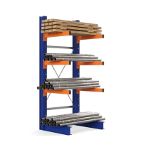 Изображение товара 'Стеллаж консольный односторонний 2500х1064х720 мм'