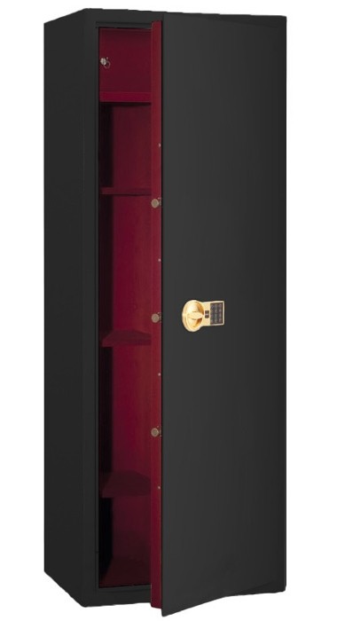 Оружейный сейф Сапсан EL Gold (black)
