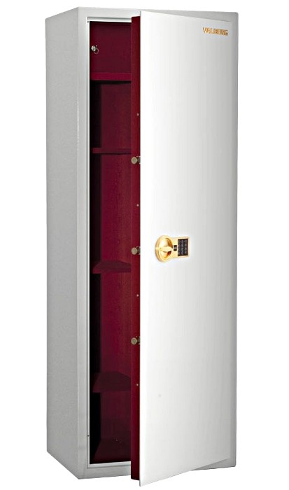 Оружейный сейф Сапсан EL Gold (white)