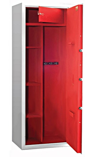 Оружейный сейф Сапсан EL Gold (white)