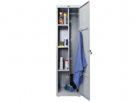 Металлический шкаф для одежды Практик LS-11-50