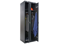 Металлический шкаф для одежды Практик MLH 21-60