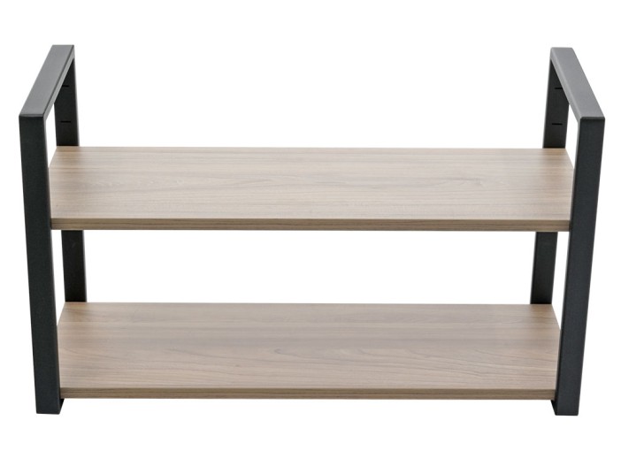 Полка Home-2 вяз натуральный/чёрный