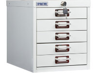 Металлический шкаф для документов Практик MDC-A4/315/5