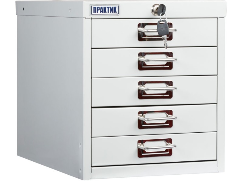 Металлический шкаф для документов Практик MDC-A4/315/5