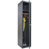 Металлический шкаф для одежды Практик MLH 11-40 (базовый модуль)