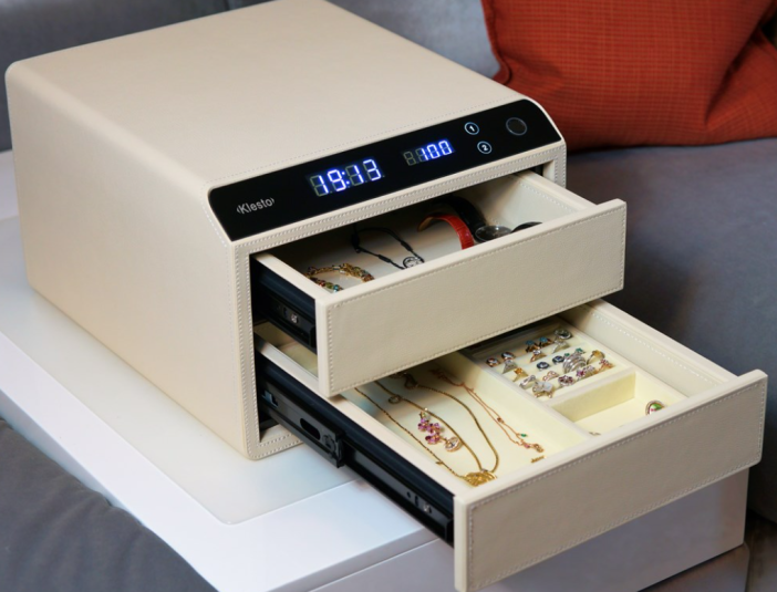 Сейф-шкатулка Klesto Smart JS2 (слоновая кость)