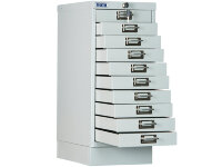 Металлический шкаф для документов Практик MDC-A4/650/10