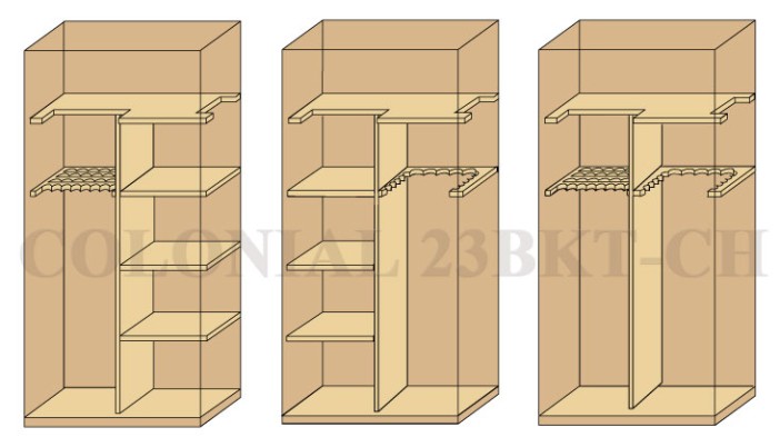 Сейф Liberty Colonial 23BKT-CH
