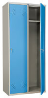 Металлический шкаф для одежды Практик LS 21-80B