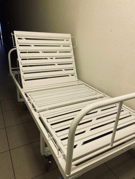 Кровать медицинская МД КМ-3