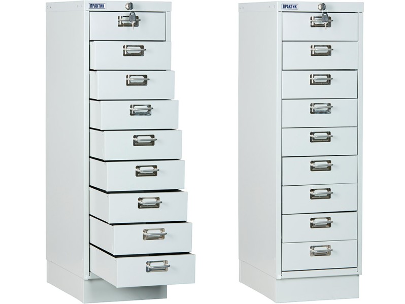 Металлический шкаф для документов Практик MDC-A4/910/9