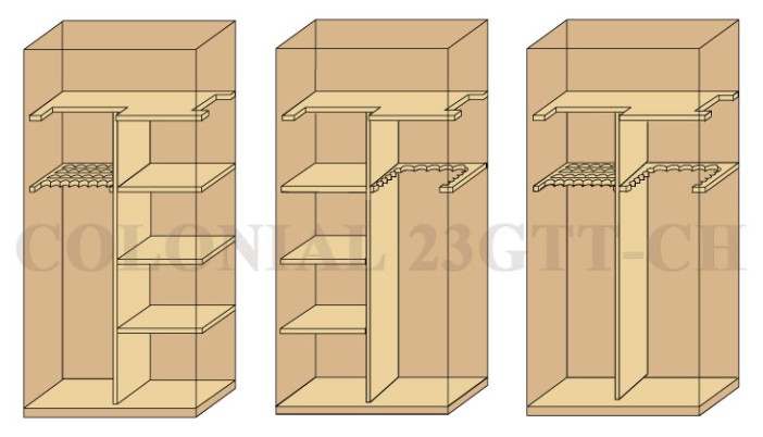 Сейф Liberty Colonial 23GTT-CH