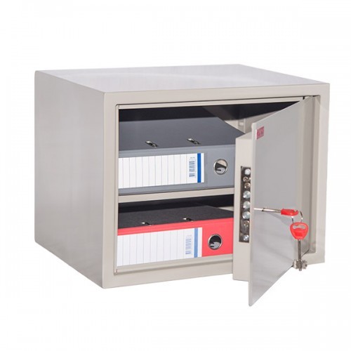 Металлический бухгалтерский шкаф Контур КБС-02