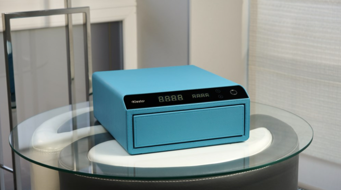 Сейф-шкатулка Klesto Smart JS1 (лазурный)