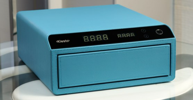 Сейф-шкатулка Klesto Smart JS1 (лазурный)