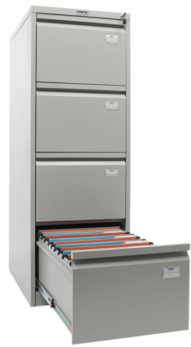 Металлический шкаф картотечный AFC-04