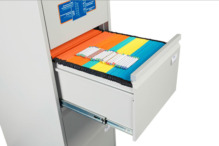 Металлический шкаф картотечный AFC-04