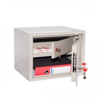 Металлический бухгалтерский шкаф Контур КБС-02 Т