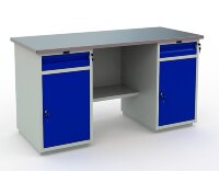 Верстак Практик WB 160Sh+WD2+WD2 (WT160.WD2/WD2.000)