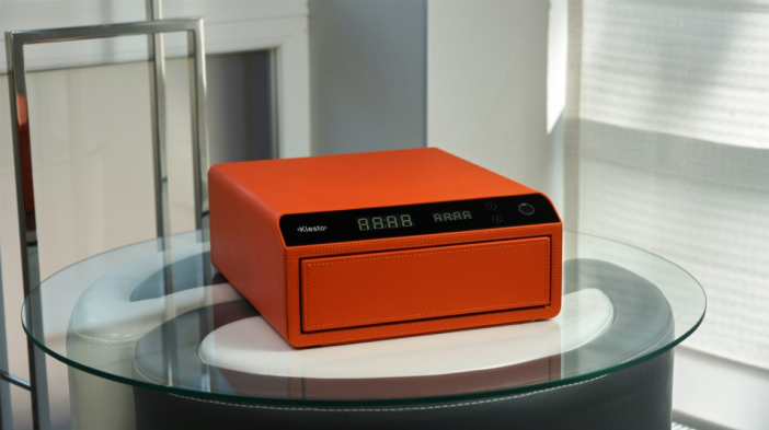 Сейф-шкатулка Klesto Smart JS1 (апельсин)