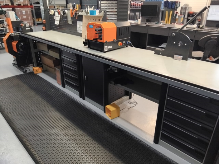 Верстак Profi M-200+M5+M5 № 206