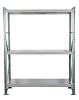 Стеллаж MS PRO 250/90x40/3 яруса