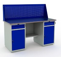 Верстак Практик WB 160Sh+WD2+WD2+WS (WT160.WD2/WD2.010)