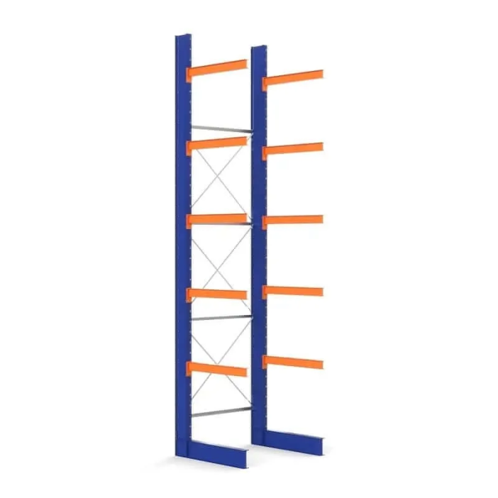 Стеллаж консольный односторонний 3500х1082х1160 мм