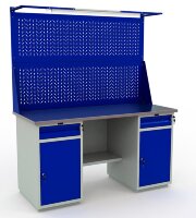 Верстак Практик WB 160Sh+WD2+WD2+WS2+W (WT160.WD2/WD2.021)