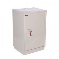 Металлический бухгалтерский шкаф Контур КБС-012 Т (на колесах)