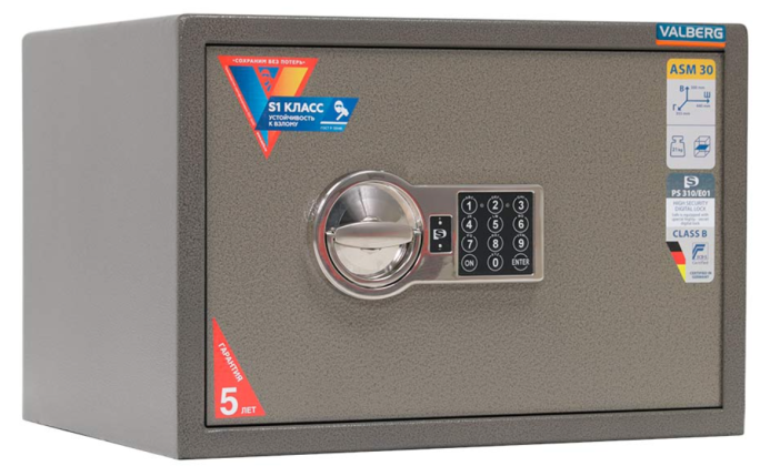 Сейф Valberg ASM-30 EL
