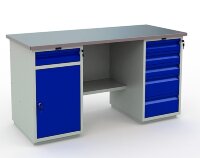 Верстак Практик WB 160Sh+WD2+WD5 (WT160.WD2/WD5.000)