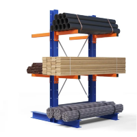 Стеллаж консольный двухсторонний 2000х1064х1320 мм