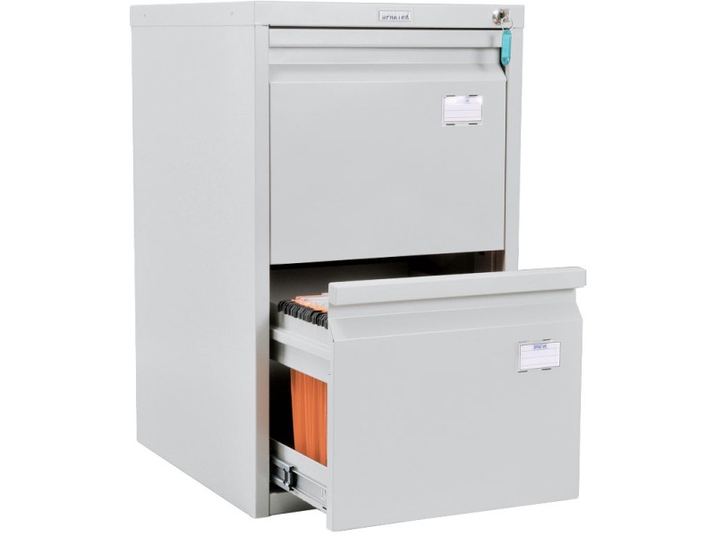 Металлический шкаф картотечный Практик А-42