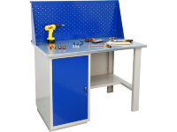 Слесарный Верстак Практик WB 120Sh+WD1+WS (WT120.WD1/F1.010)