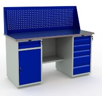 Верстак Практик WB 160Sh+WD2+WD5+WS (WT160.WD2/WD5.010)