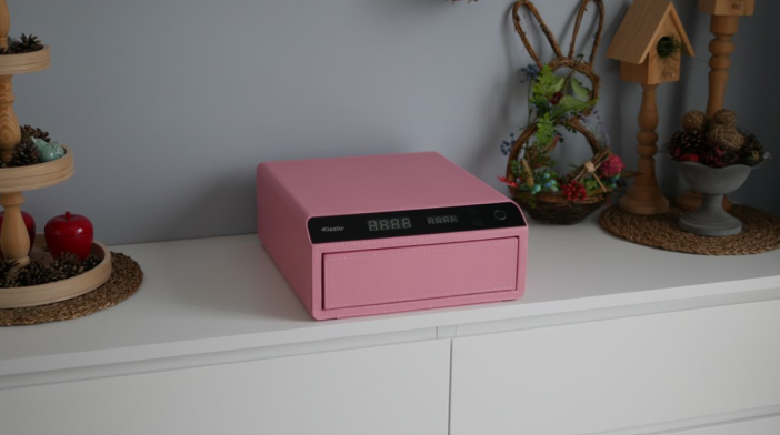 Сейф-шкатулка Klesto Smart JS1 (розовый)