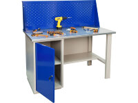 Металлический верстак Практик WB 140Sh+WD1+WS (WT140.WD1/F1.010)