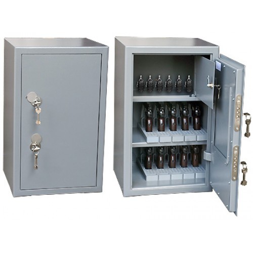 Металлический армейский шкаф ОШ-10 ПУ