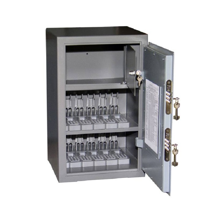 Металлический армейский шкаф ОШ-10 ПУ