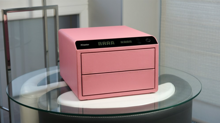 Сейф-шкатулка Klesto Smart JS2 (розовый)