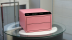 Сейф-шкатулка Klesto Smart JS2 (розовый)