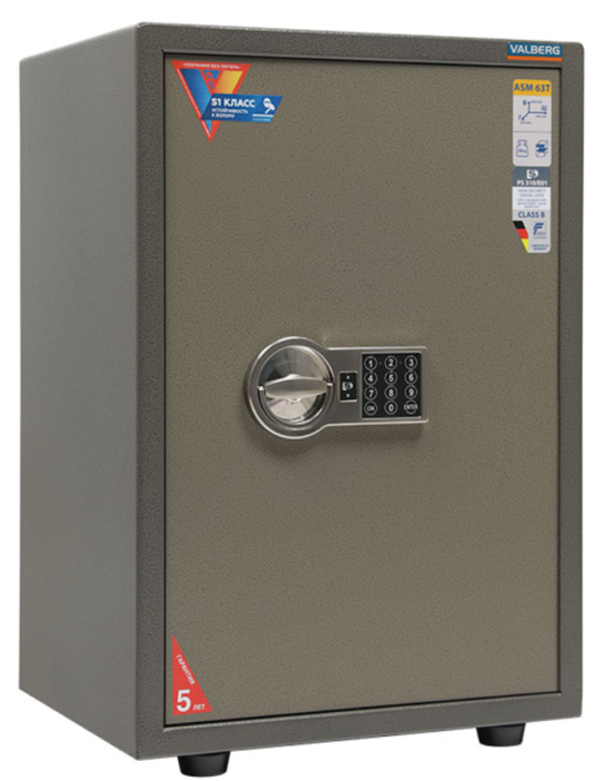 Сейф Valberg ASM-63 T EL