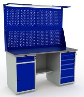 Верстак Практик WB 160Sh+WD2+WD5+WS2+W (WT160.WD2/WD5.021)