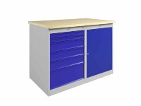 Металлический верстак Expert WS (№121) W120.WS6/WS1.000