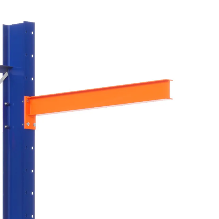 Доп. секция стеллажа консольного двухстороннего 2000х1064х1320 мм