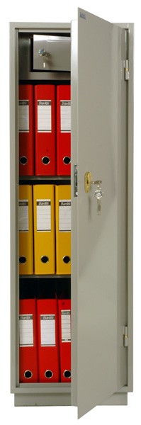 Металлический бухгалтерский шкаф Контур КБС-021 Т