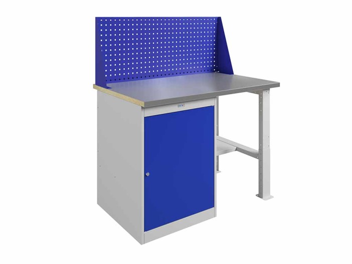 Металлический верстак Expert WS (№122) WTS120.WS1/F2.010