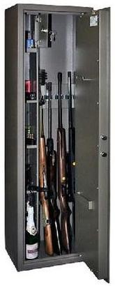 Оружейный сейф Valberg Сафари+ASM/2KL